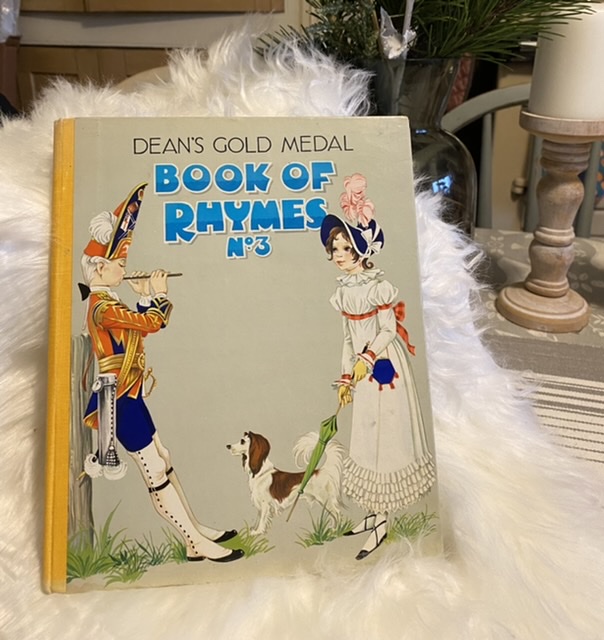 Vintage Deans Nursery Rhymes Book