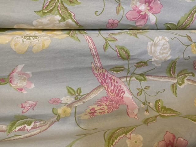 Laura Ashley Curtains Birds and Flowers
