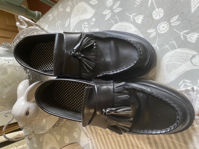 Dr Martens loafers size 8