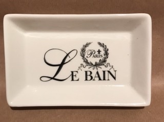 French soap dish LE BAIN PARIS