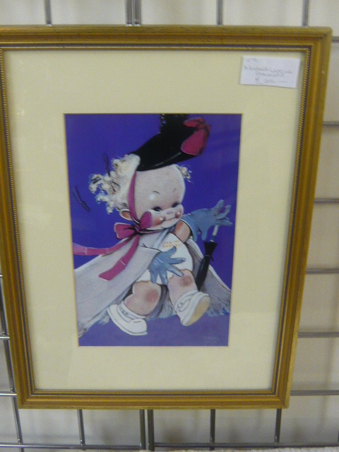 z/sold MABEL LUCIE ATTWELL PRINT